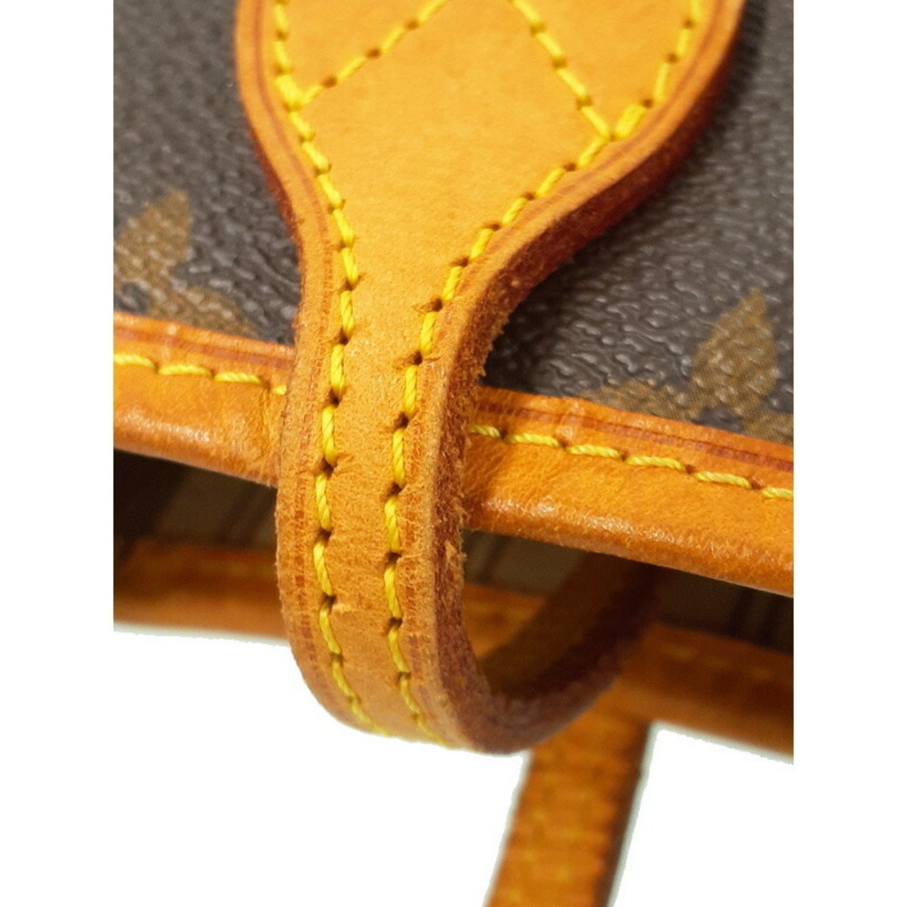 Louis Vuitton Monogram Leather Brown Neverfull Tote Bag - Picture 8 of 8